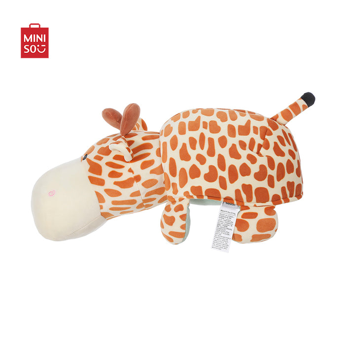 MINISO AU Crocodile/Deer Plush Toy Stuffed Animals Doll for Gift 45cm