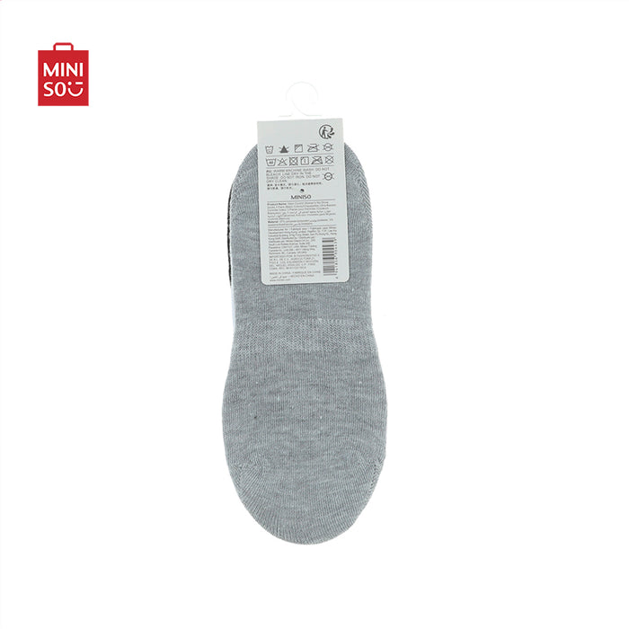 MINISO AU Odor Control Women's No-Show Socks 3 Pairs (Basic Colors)