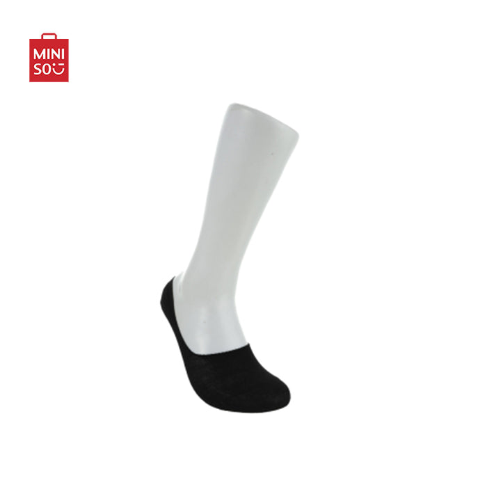 MINISO AU Odor Control Women's No-Show Socks 3 Pairs (Basic Colors)