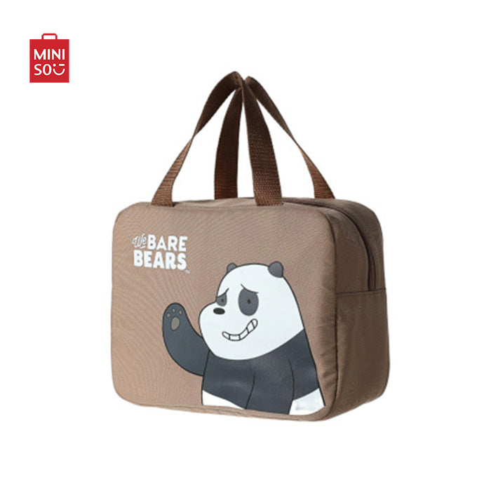 MINISO AU We Bare Bears Collection Lunch Bag Panda