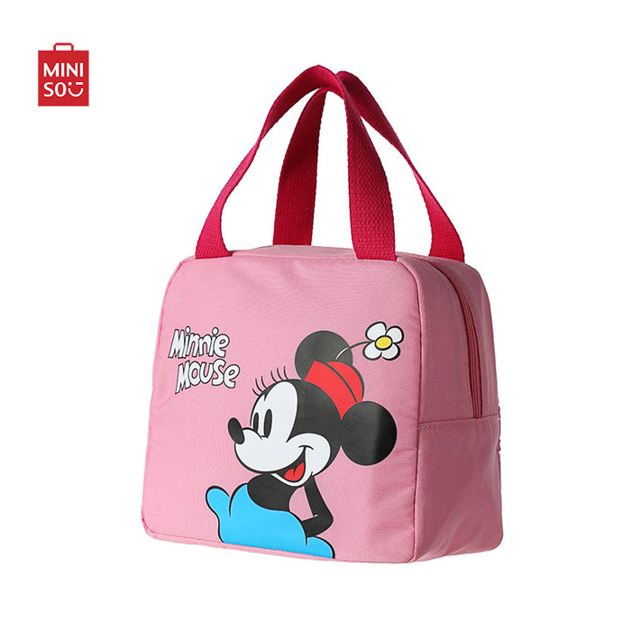MINISO AU Mickey Mouse and His Friends Collection Lunch Bag Pink