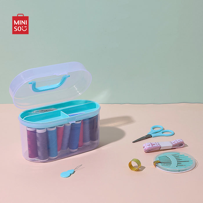 MINISO AU Mint Green Sewing Box