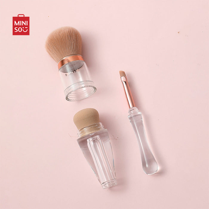 MINISO AU 3 in 1 Mineral Makeup Brush