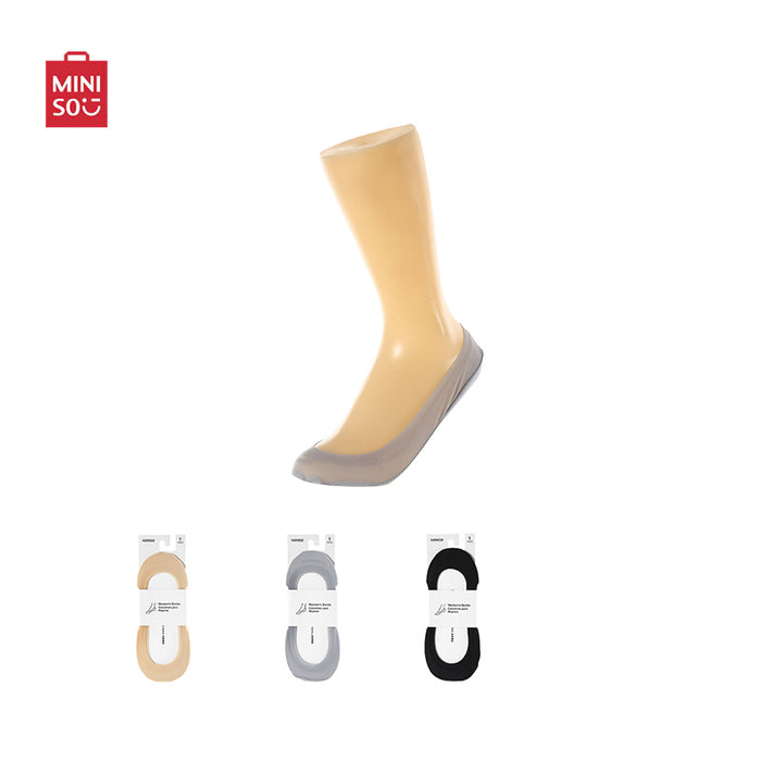 MINISO AU Non-slip Series Women's Comfortable No-show Socks