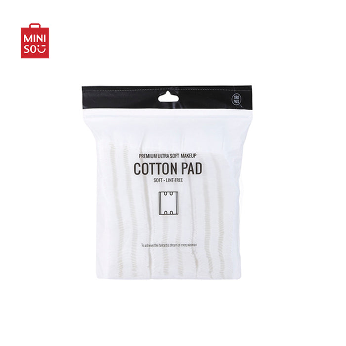MINISO AU Premium Ultra Soft  Makeup Cotton Pads 180 Counts