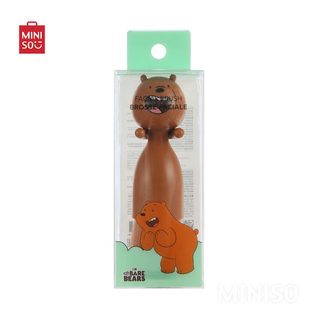 MINISO AU We Bare Bears Facial Brush-Grizz