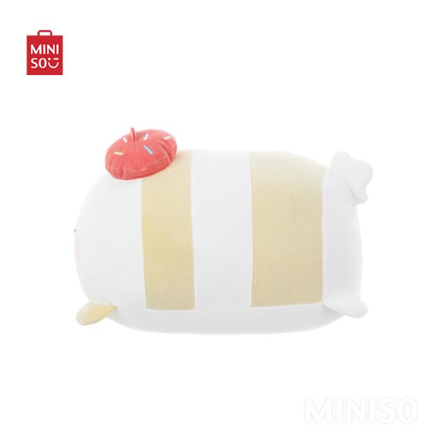 MINISO AU Yummy Yummy Food Series-Marshmallow Plush Toy 30cm