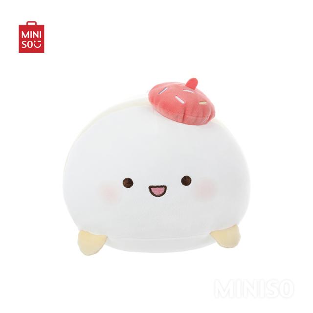 MINISO AU Yummy Yummy Food Series-Marshmallow Plush Toy 30cm
