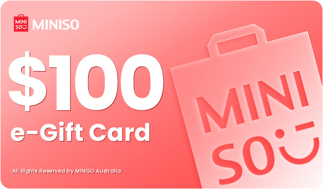 MINISO Australia $30/50/100 e-Gift Card