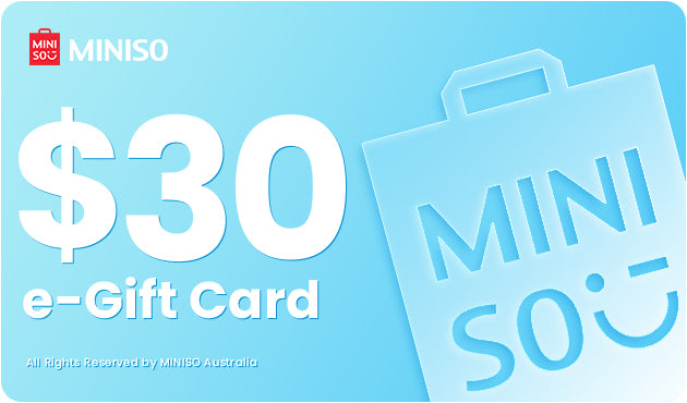 MINISO Australia $30/50/100 e-Gift Card